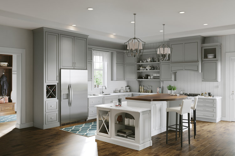 Kitchen ideas outlet with island seating